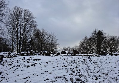 Černobílá zima