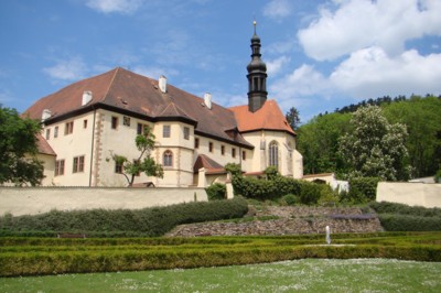 Františkánský klášter v Kadani