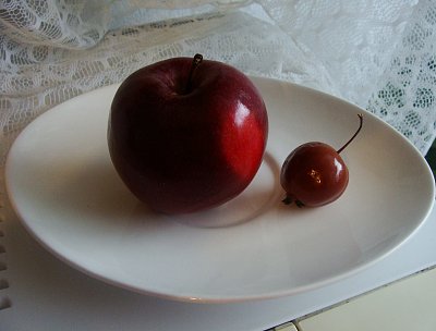 Jablko a jablíčko