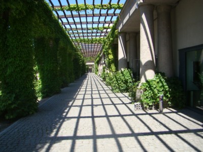 Mříže nahoře i dole