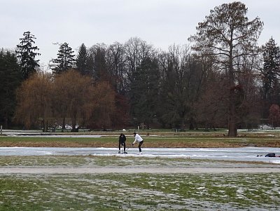 Lední hokej ve dvou