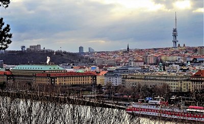 Žižkovské dominanty