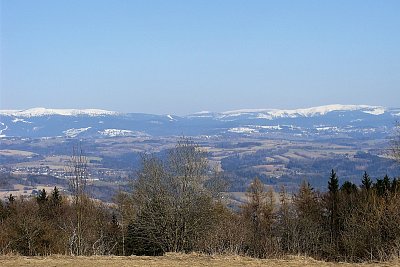 Krkonoše z Kozákova*