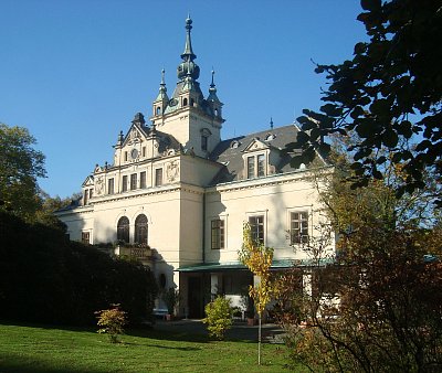 Zámek Velké Březno, Ústecko