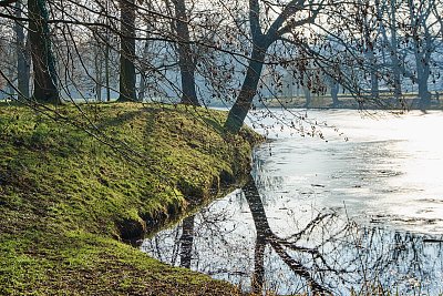 Sluníčko rozpouští led