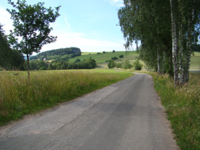 Cestička k domovu známě se vine....v kraji K.V.Raise