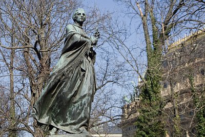 Božena Němcová na Žofíně *