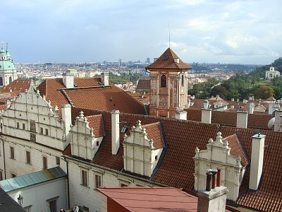 Praha z Hradu
