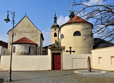 Kostel sv. Václava ve Staré Boleslavi