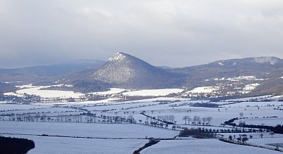 Toulky Českým středohořím - Lipská hora