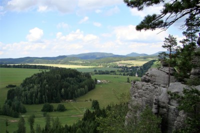 Pohled z Křížového vrchu