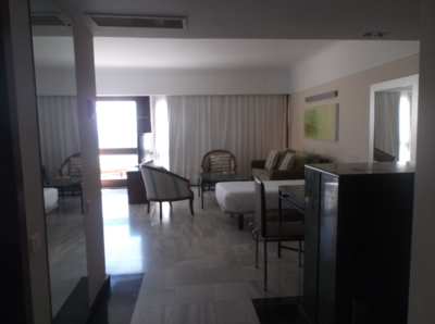 Hotelový apartman