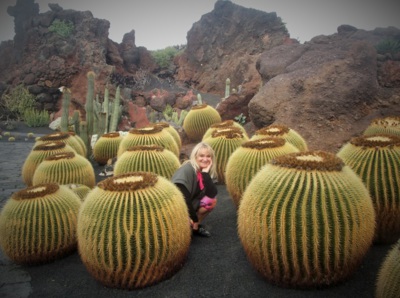 Kanárské ostrovy, ostrov Lanzarote 12/2015