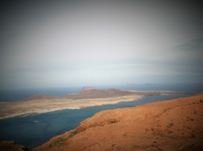 Pohled na ostrov La Gomela
