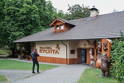 Občerstvení u medvídků