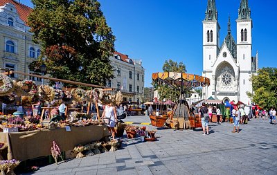 Svatováclavský jarmark v Ostravě