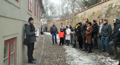 Nejlepší jsou vycházky s průvodcem. Chodíte také?