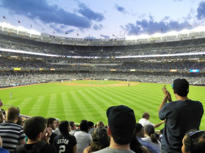 Yankee Stadium je baseballový stadion v New Yorku, obvodu Bronx.