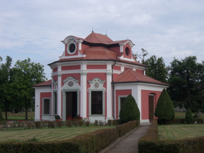 "Zámecká kaple" - Mnichovo Hradiště