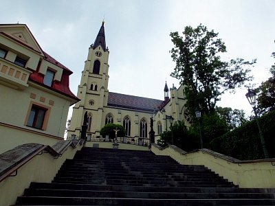 Kostel Narození Panny Marie v Orlové