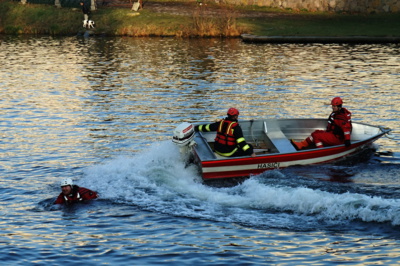 Záchranáři sami sobě