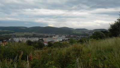 Dnešní couračka, pohled na Všebořice