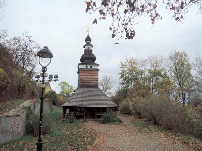 Kostel sv. Michaela - bohužel shořel*