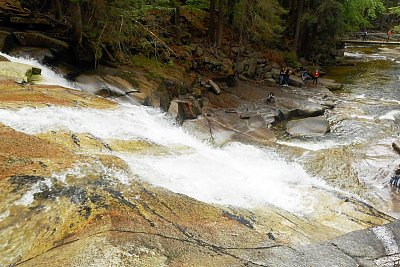 Teče tudy Mumlava *