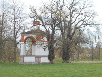 Kalvárie u řeky Otavy