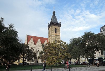 Novoměstská Radnice - postavená 1377-1398