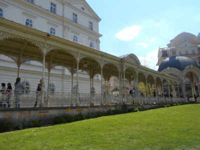 K. Vary - Sadová kolonáda