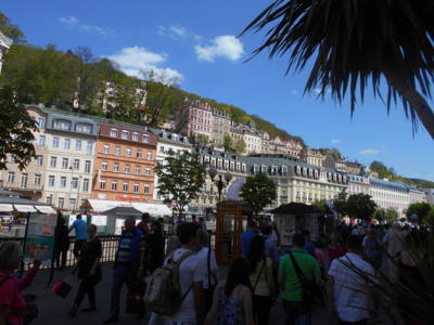Karlovy Vary - Zahájení lázeňské sezóny