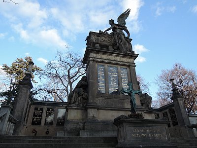 Vyšehrad - Slavín