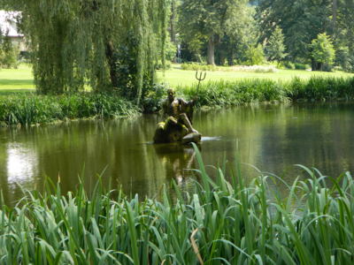 Neptun -Bůh sladkých vod a moří
