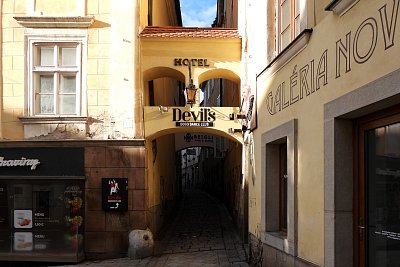 V městě nad Dunajem