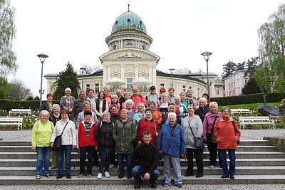 Senioři na výletě*