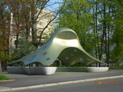 Zastávka MHD Loosova, Brno - Lesná