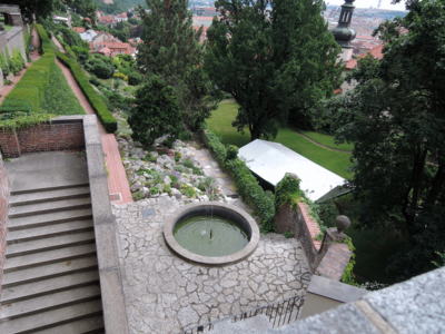 Zahrady Pražského Hradu