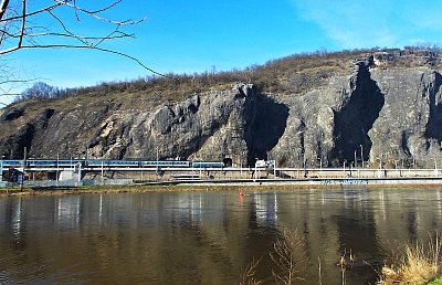 Jede vláček do Děčína pod Mariánkou *