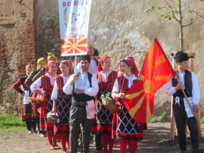 Tanečníci z Makedonie