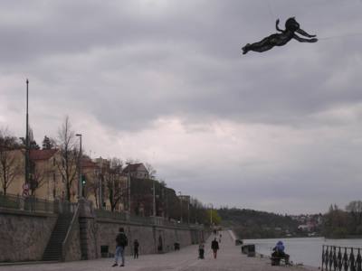 . . . že by anděl?