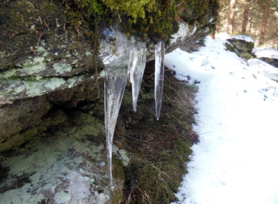 Prvomájový rampouch z Jizerek