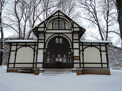 Mariánky v zimě - Rudolfův pramen