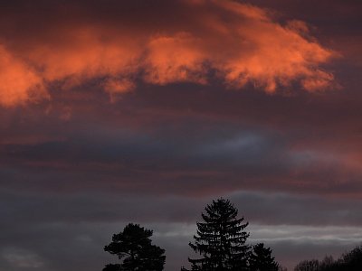 Dnešní svítání*