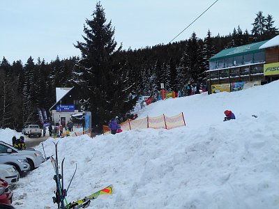 Ski areál Zadov Kobyla