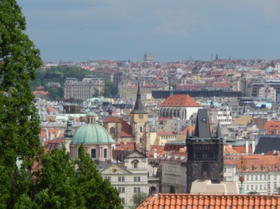 Praha je naše Praha..:))