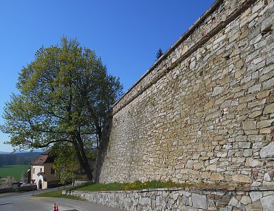 Zeď terasy