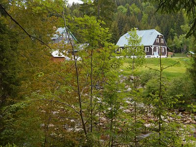 okolí hostelu