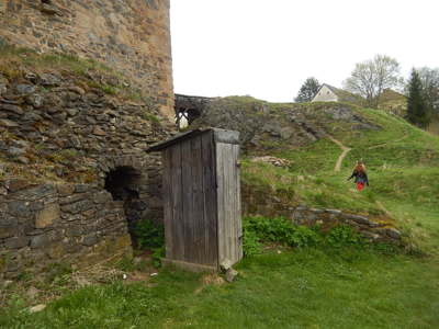 Očekává návštěvníky - Krakovec