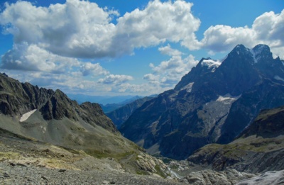 V Dauphinéských Alpách